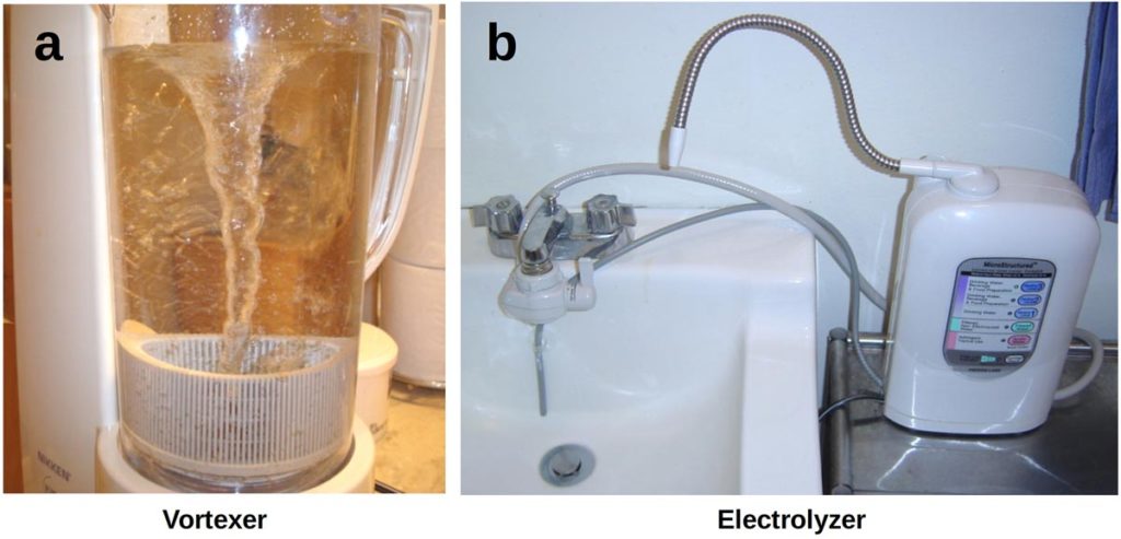 Solar Concentrator-Powered Atmospheric Water Condensation System:  Extracting Water From Moisture While Providing a “Clean Slate” for  Beneficial Water Structuring – Water